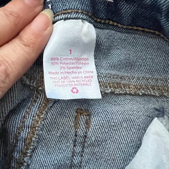 NOBO No Boundaries Medium Wash High-Rise Skinny Jeans Size 1 - Picture 10 of 10